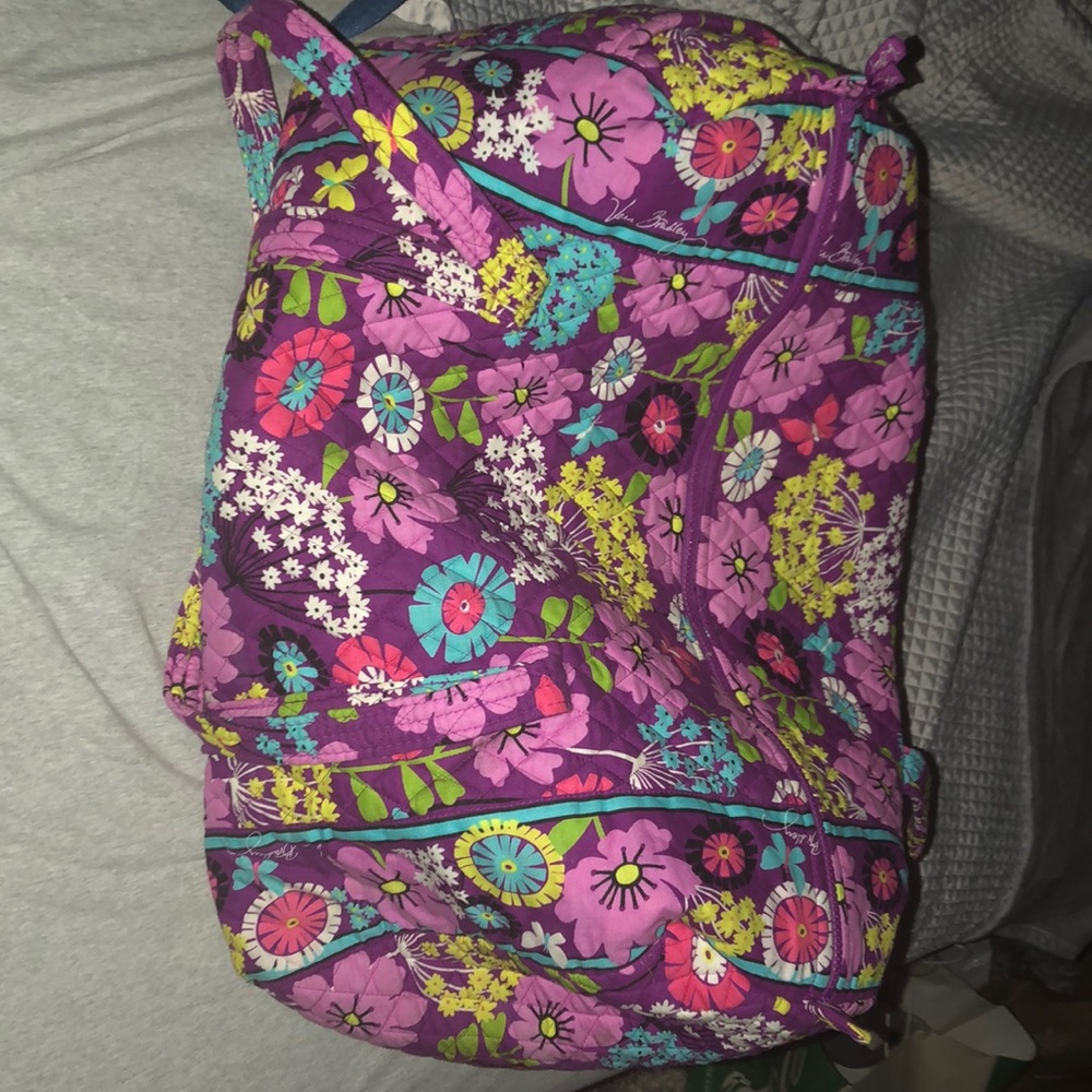 Large Vera Bradley Duffle bag